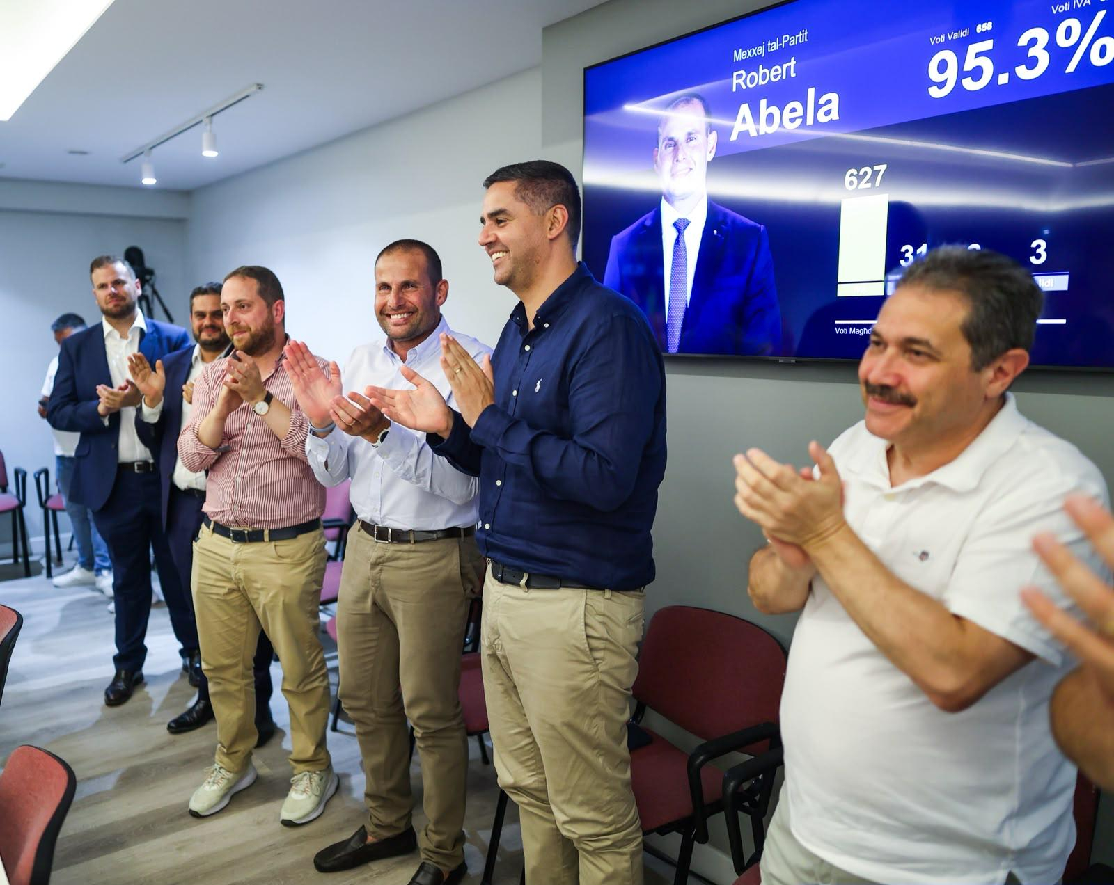 Labour confirms Abela as leader, Borg and Agius Saliba as deputy leaders