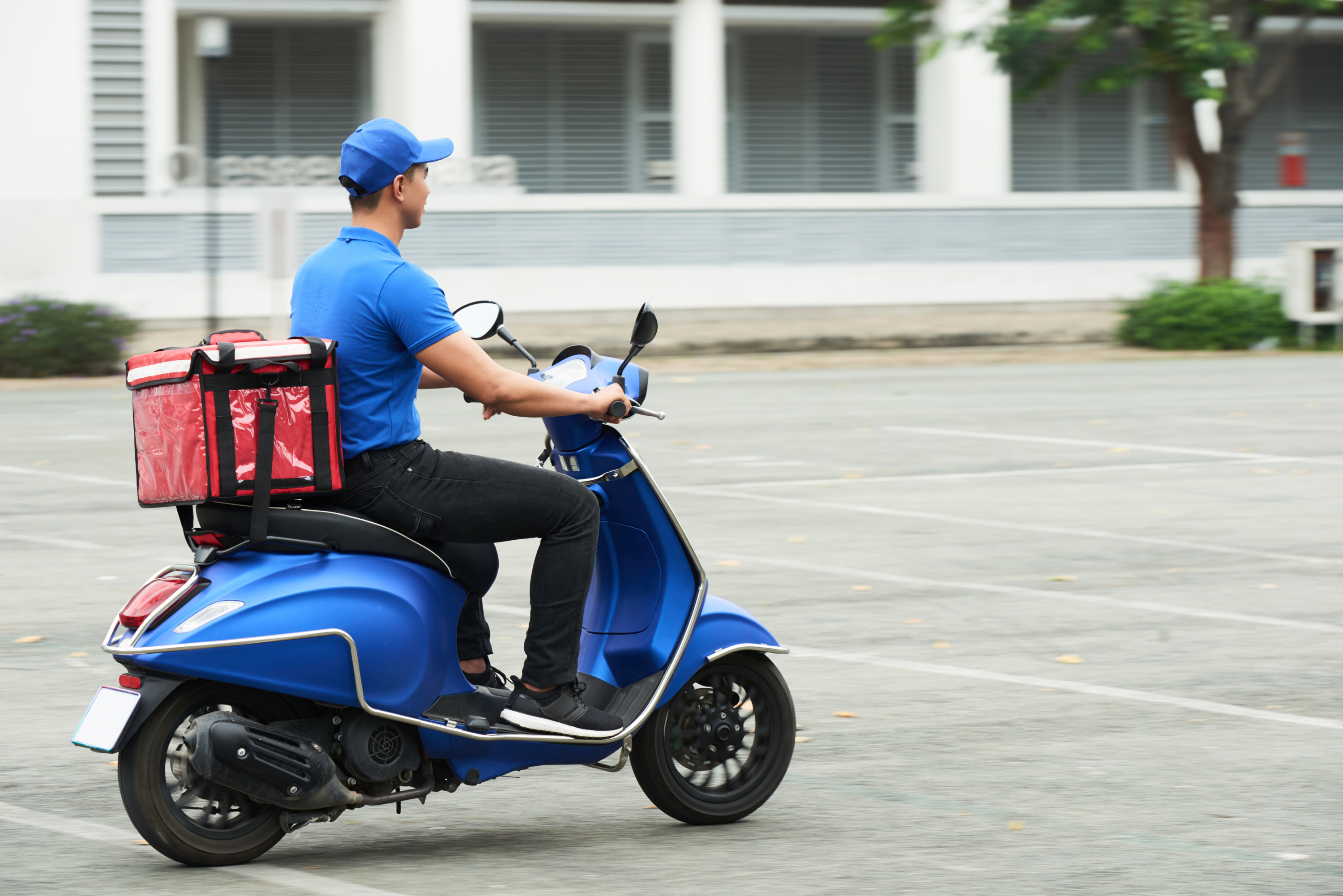 Food courier (File photo)