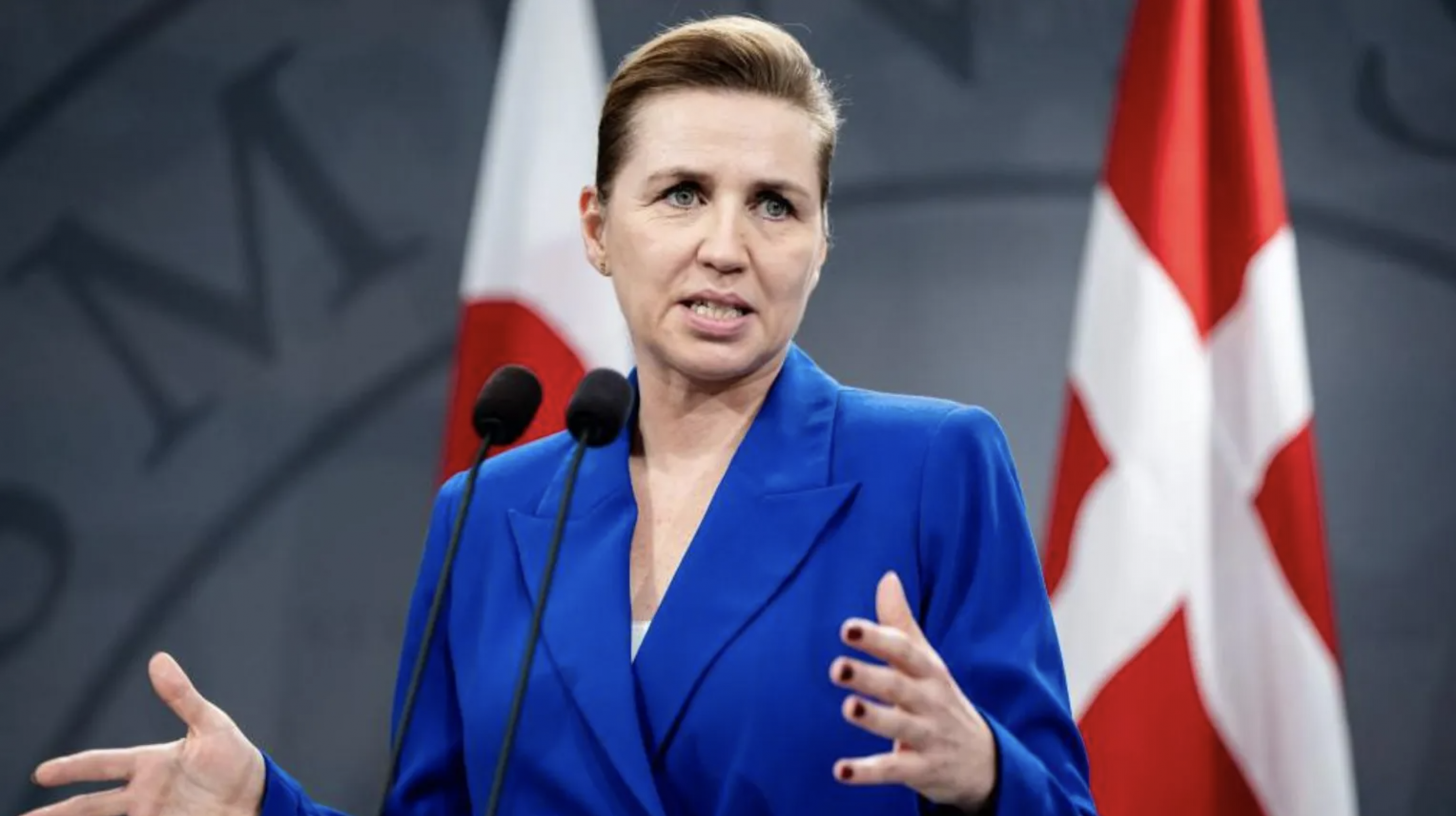 Danish PM wants strong response from EU leaders on Russian incursions into EU airspace