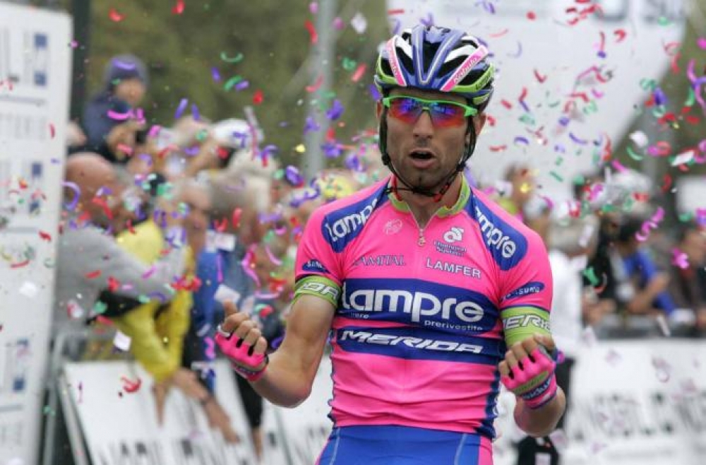 Diego Ulissi banned for nine months for doping