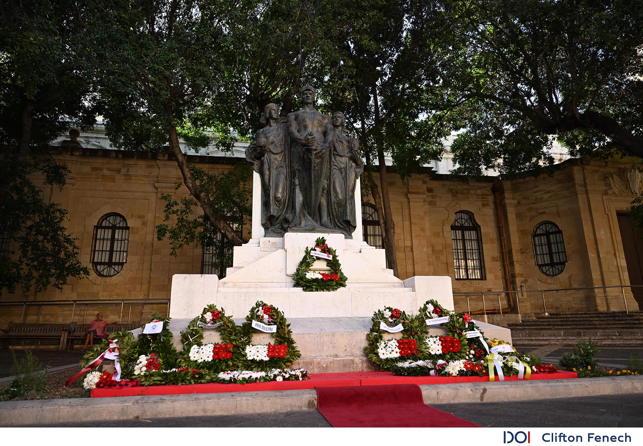 Great Siege Monument 