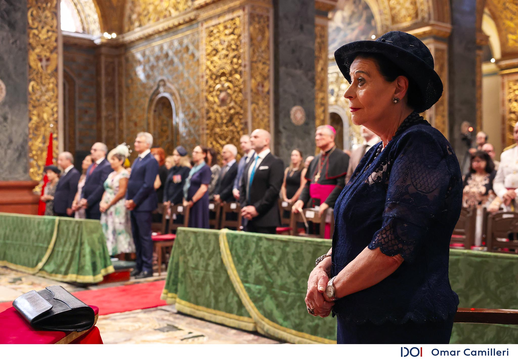 Auxiliary Bishop Joseph Galea-Curmi led the Pontifical Mass at St John's Co-Cathedral (Photo: DOI)