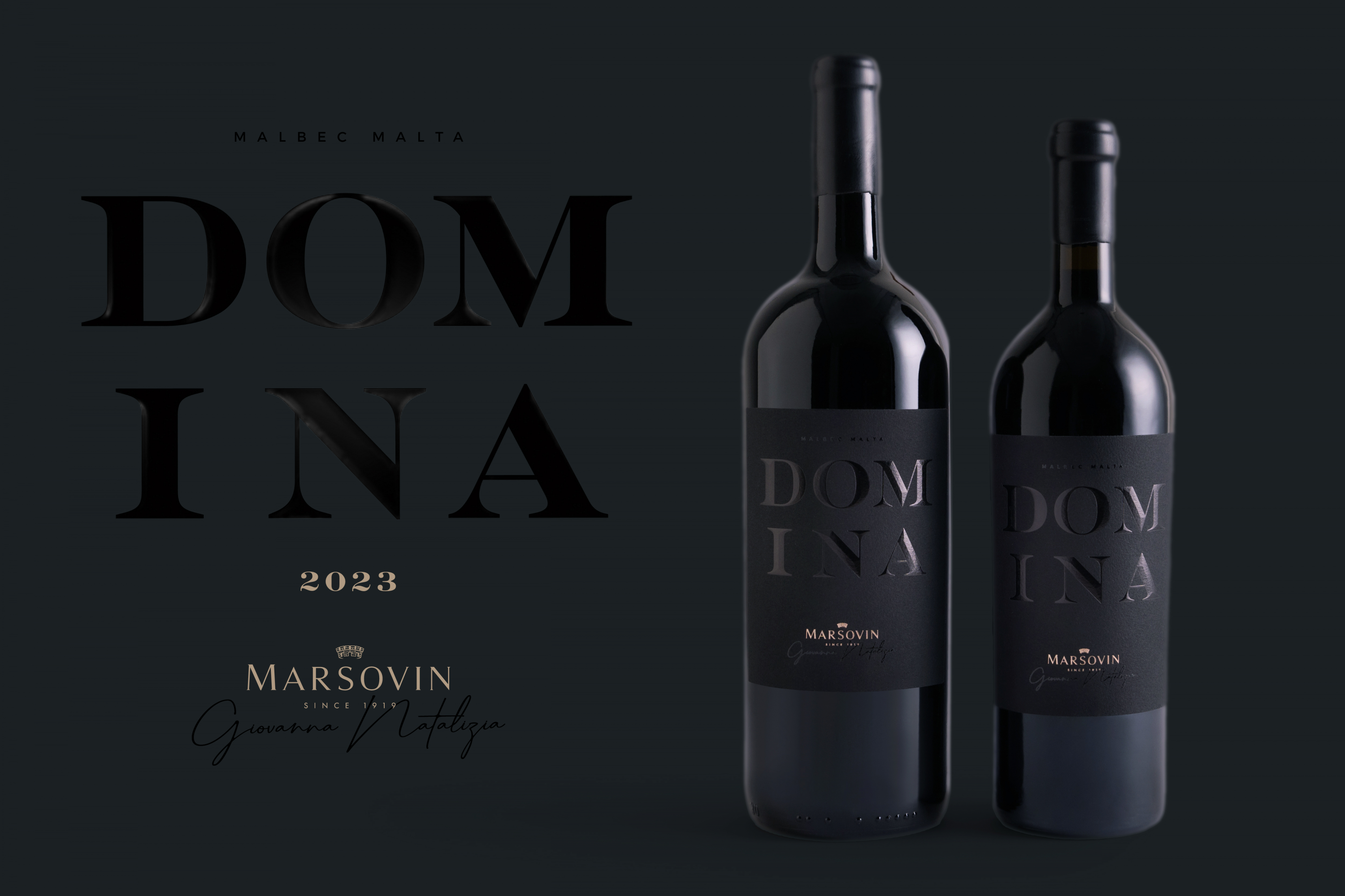 Marsovin releases Domina Malbec Malta, Vintage 2023