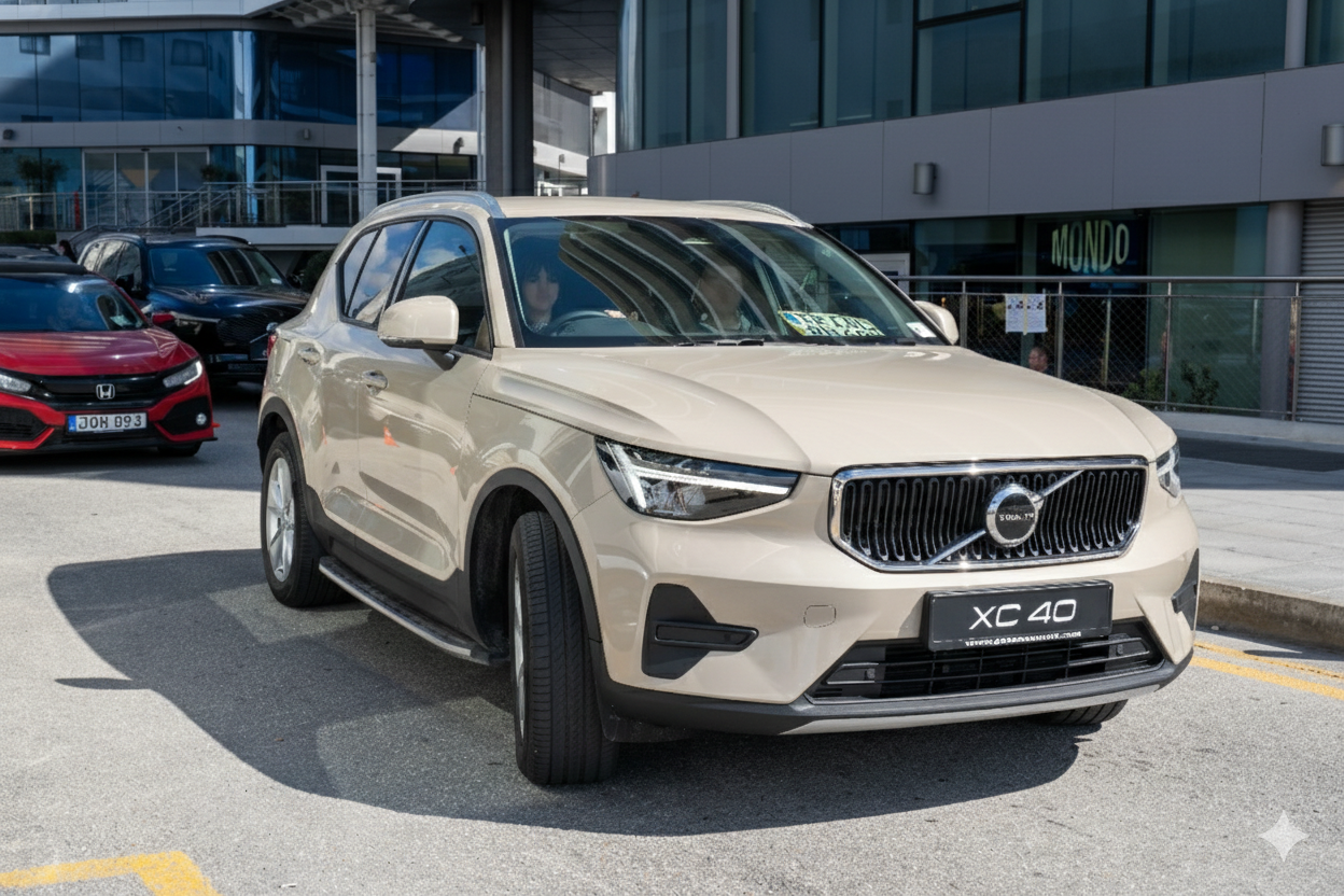A Volvo weekend at GasanZammit showroom