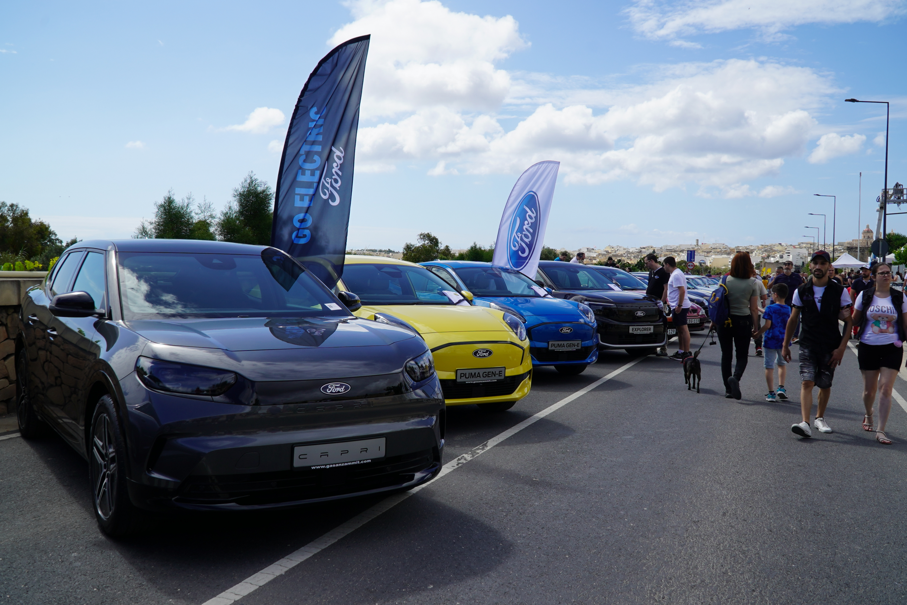 Ford Puma Gen-E debuts at Żabbar Autofest