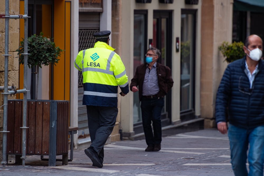 Authorities issue 1,261 fines for breach of COVID-19 regulation