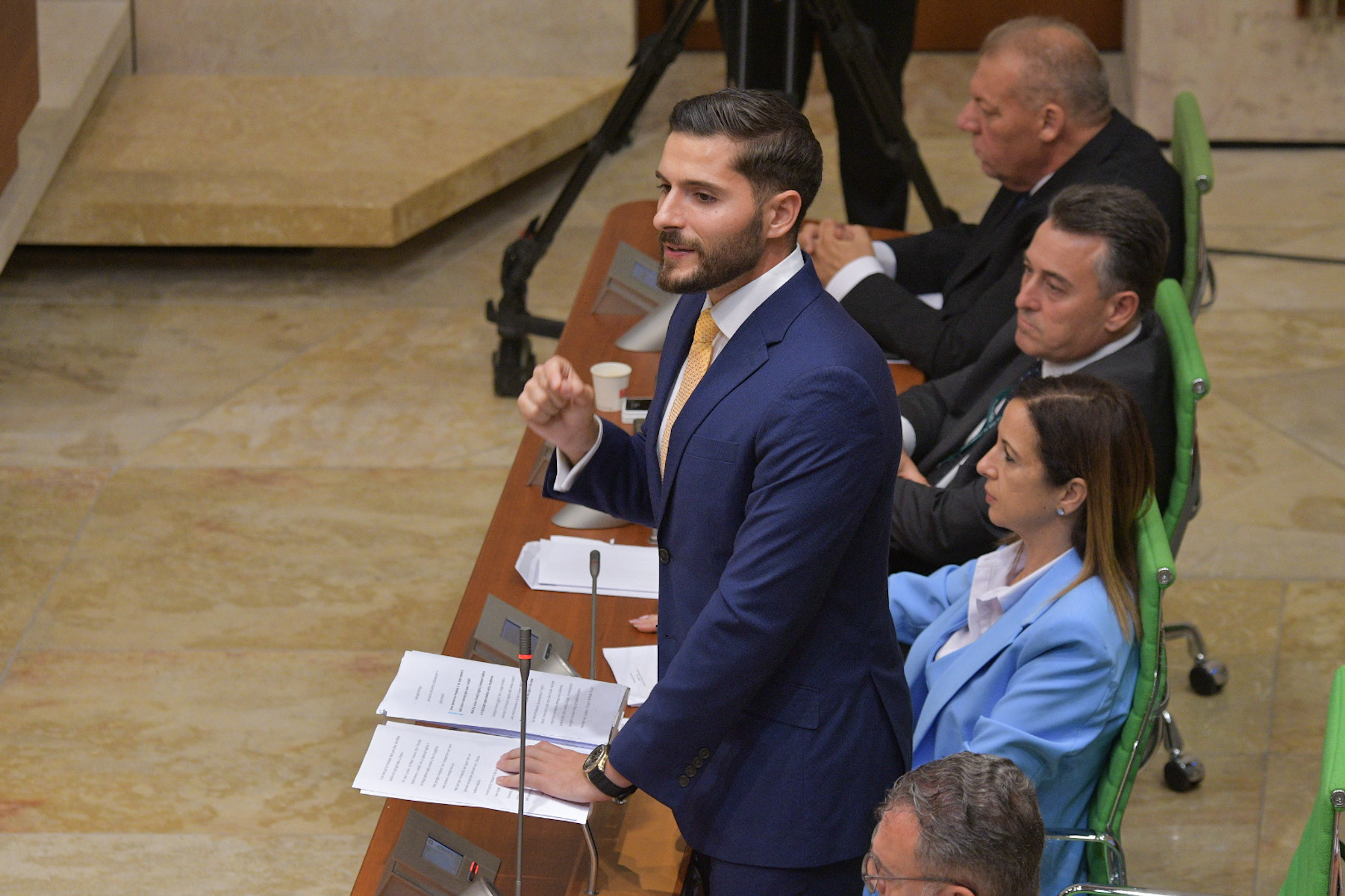 Opposition leader Alex Borg (Photo: James Bianchi/MaltaToday)