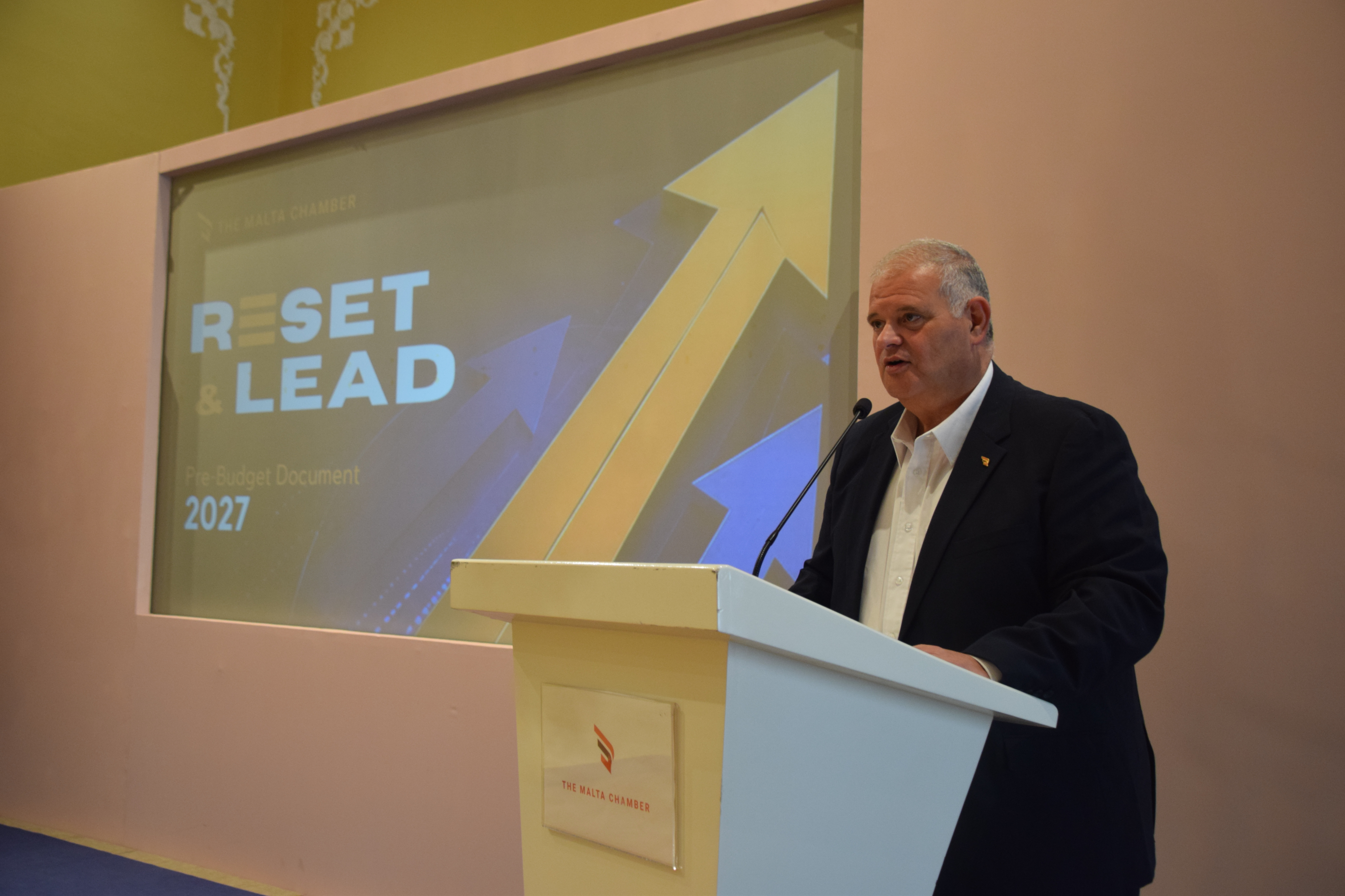 President of The Malta Chamber William Spiteri Bailey