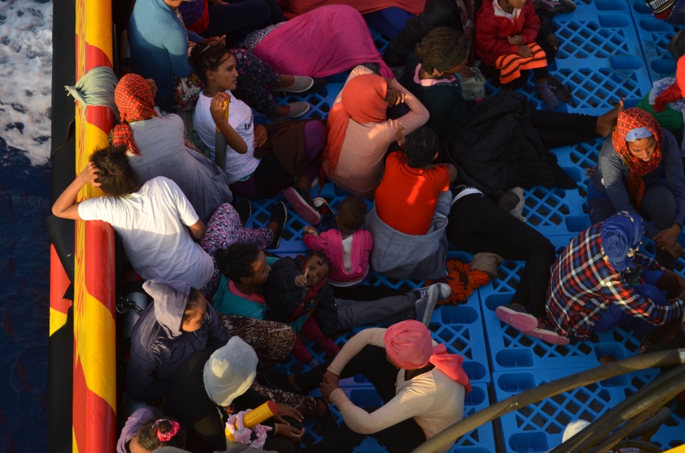 Eight migrants die as boat capsizes off Libyan coast, 17-year-old medically evacuated to Malta