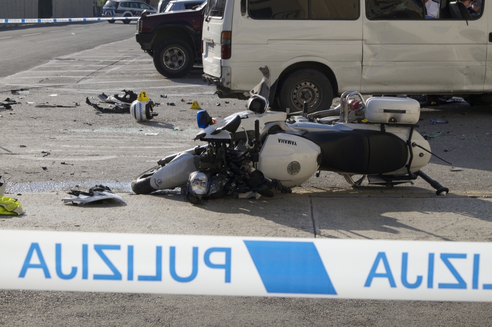 Traffic accidents down but four motorcyclists died in summer