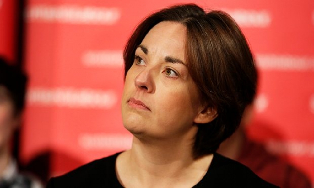 Scottish Labour Party leader Kezia Dugdale