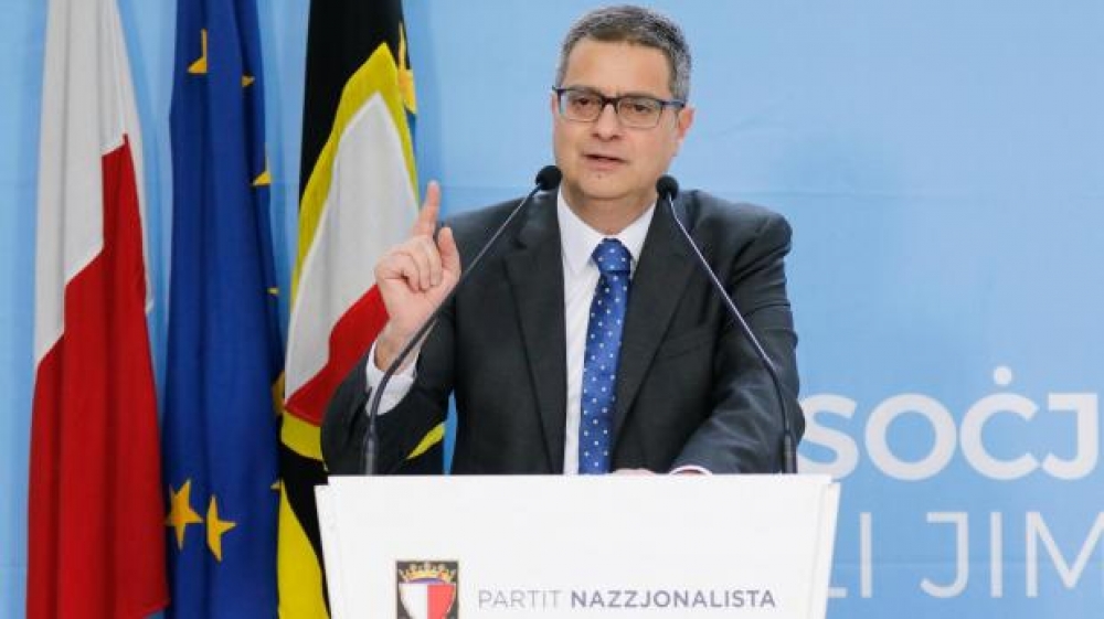 Adrian Delia hits out at secretive elite who ‘conceal their own wrongdoing’