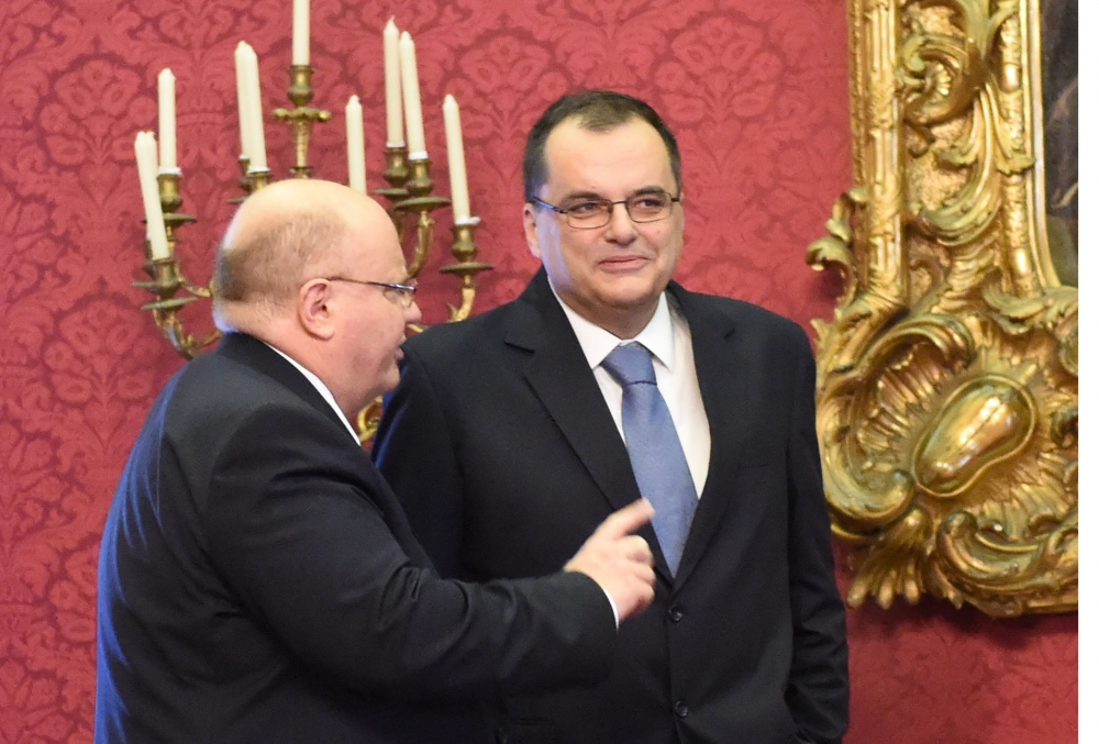 Now taking on his formal name, Lawrence Mintoff was sworn in as a judge in 2014, having been appointed by then Prime Minister Joseph Muscat (Photo: DOI) 