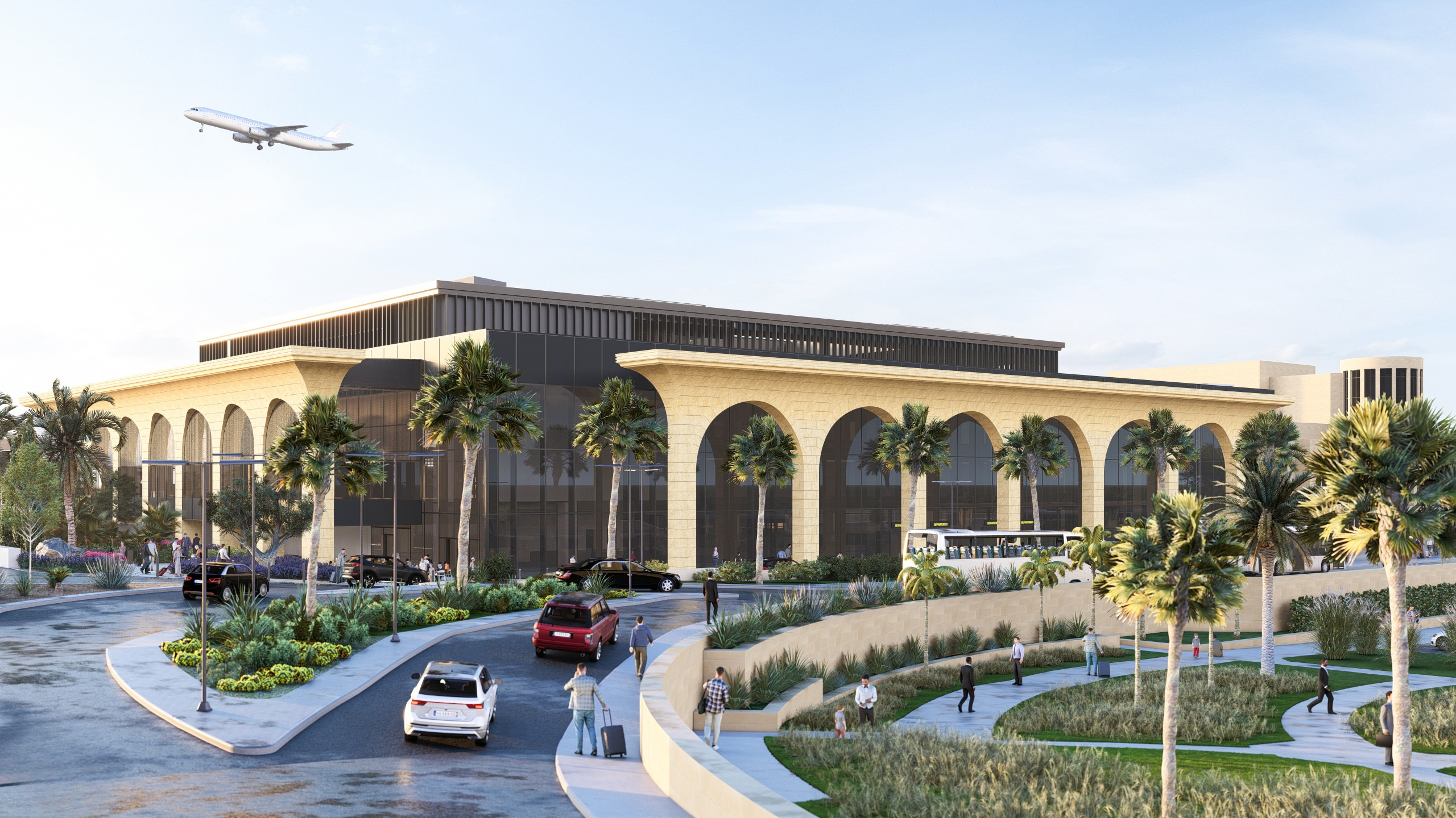Malta International Airport begins massive expansion of its eastern wing