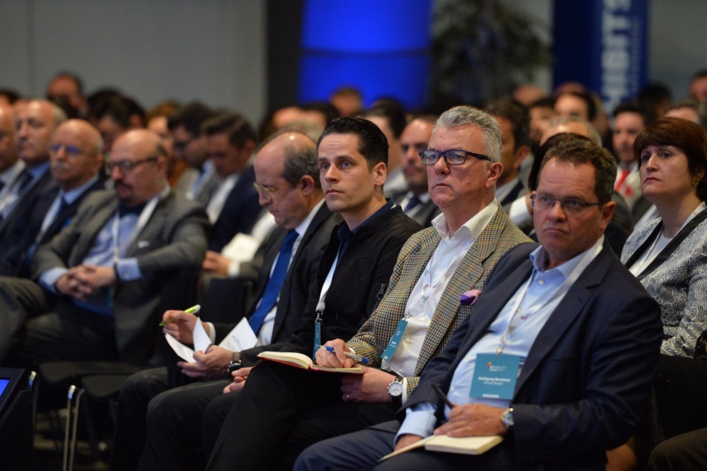 Delegates at the summit included leaders from the automotive industry