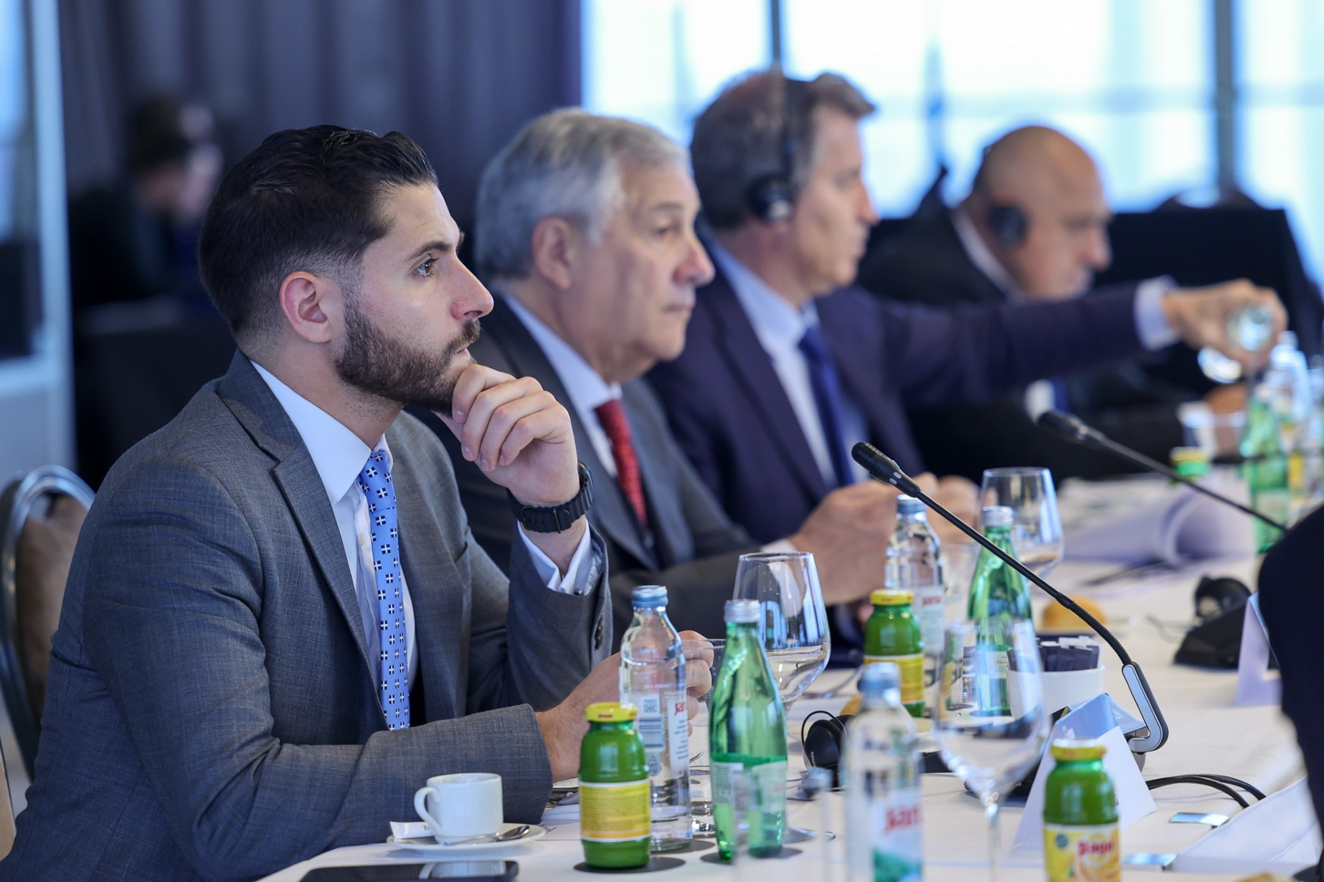 PN leader Alex Borg attends EPP leaders’ meeting in Zagreb