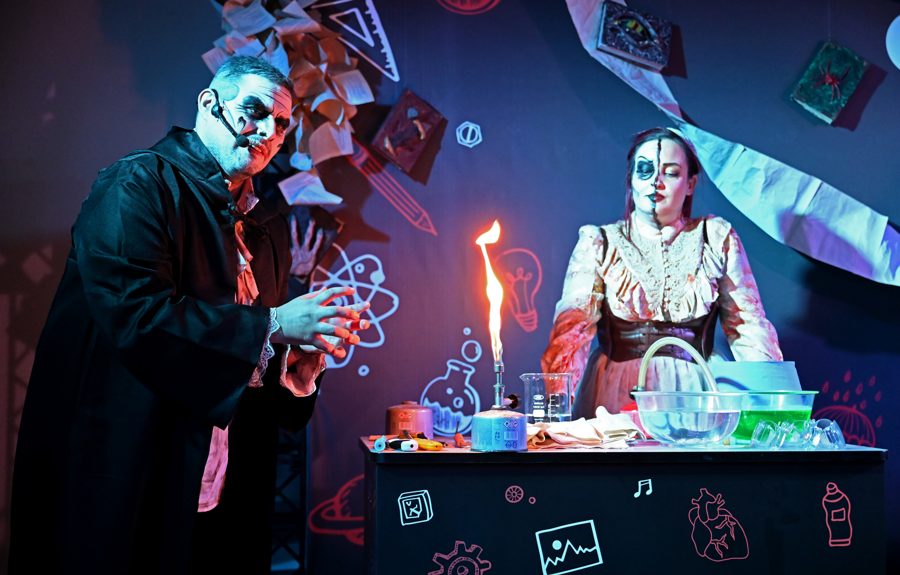 A scientifically-curious Halloween experience at Esplora, one of several events organised by the science centre, which now seeks to expand its reach beyond children and families