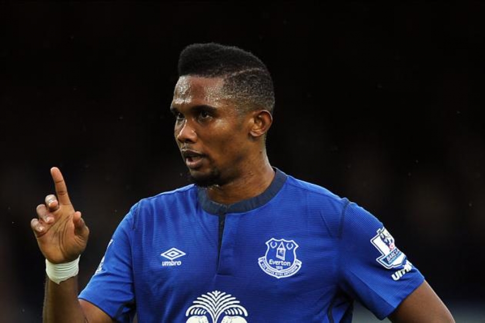 Sampdoria closing on Samuel Eto’o signing from Everton