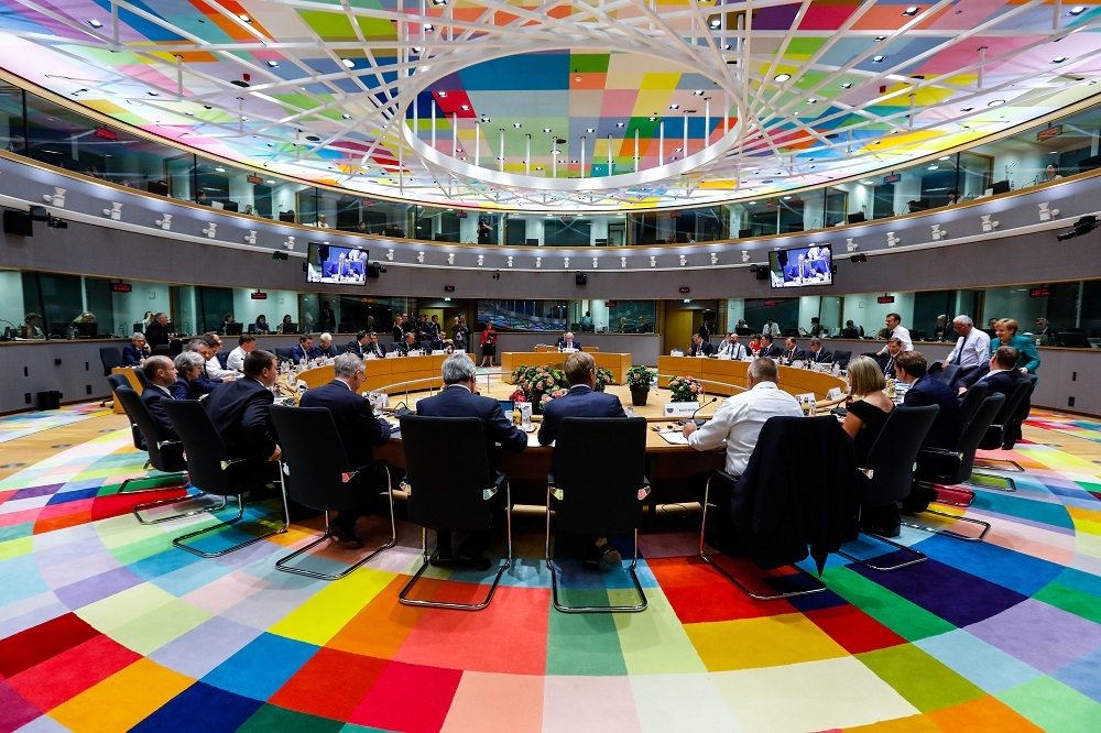 EU leaders are meeting in Brussels for their bi-annual summit (Photo: Office of the Prime Minister)