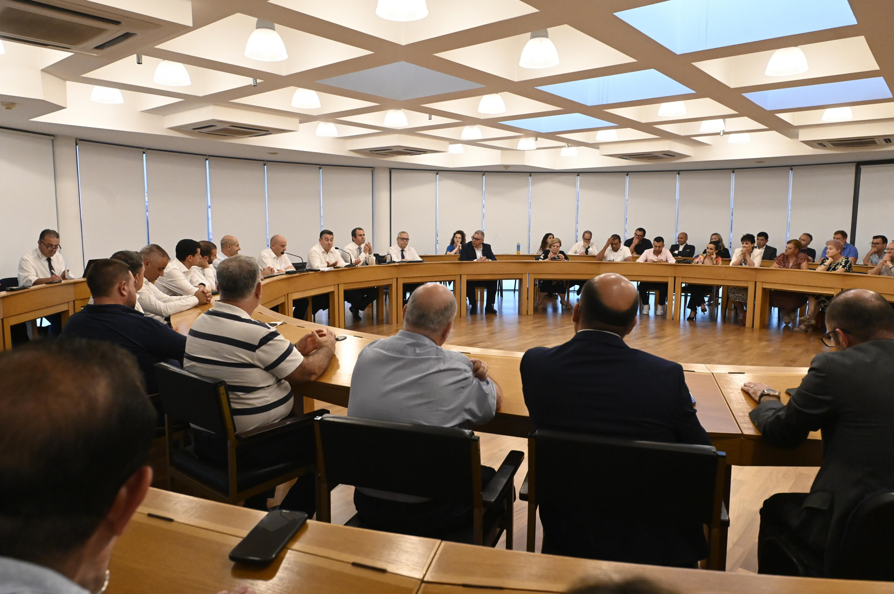 Nationalist Party Executive Committee meeting on Wednesday night 