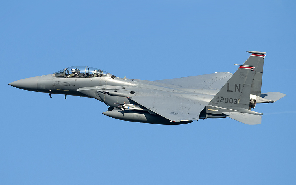 US rescues downed F-15 pilot from Iranian territory