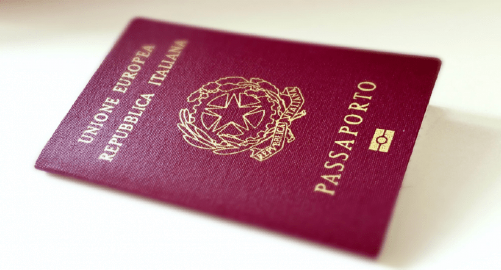 The man was found guilty of carrying a fake Italian passport and residence permit (Stock photo)