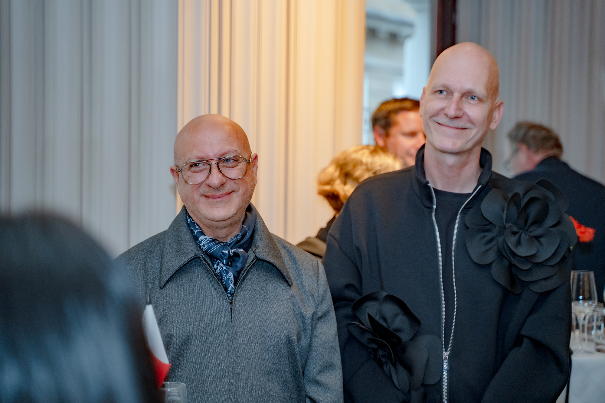 Ron Rieck Fashion for Europe Show: Charles & Ron enchant Vienna during the ...