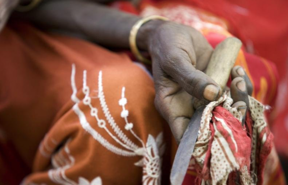 Female genital mutilation is a traditional harmful practice that involves the partial or total removal of external female genitalia for non-medical reasons