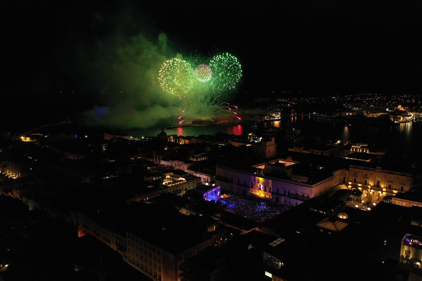 Hello 2026: Malta welcomes New Year with fireworks