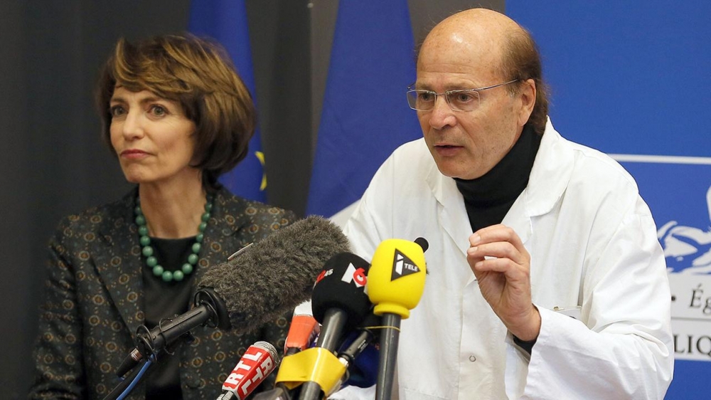 The chief neuroscientist at the hospital in Rennes said there was no known antidote to the drug 