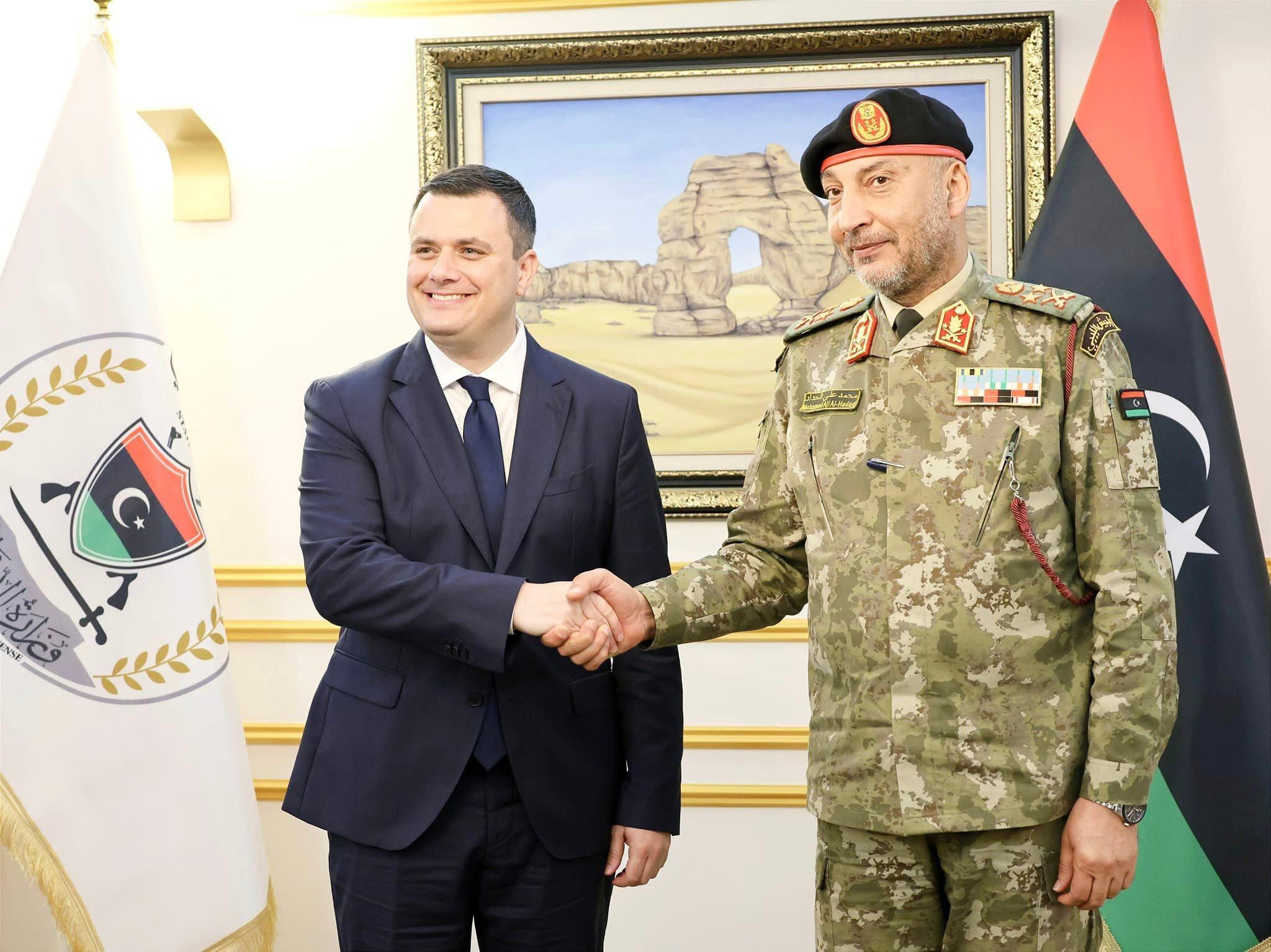 Libyan army chief among eight killed in Maltese-registered jet crash near Ankara