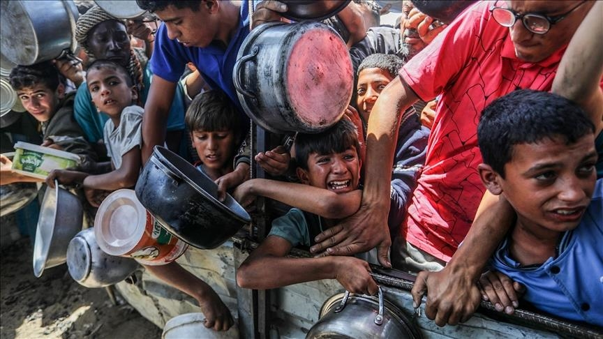 Men, women and children are struggling to survive in Gaza as Israel withholds important aid from entering the Strip (Photo: Archdiocese of Malta)