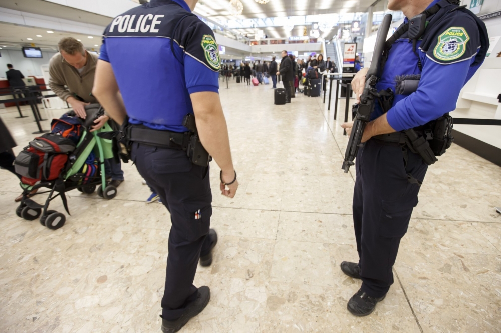 Geneva on security alert as police hunt suspected terrorist ...