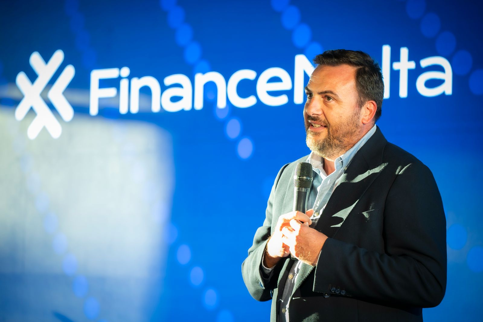 George Vella - Chairman, FinanceMalta