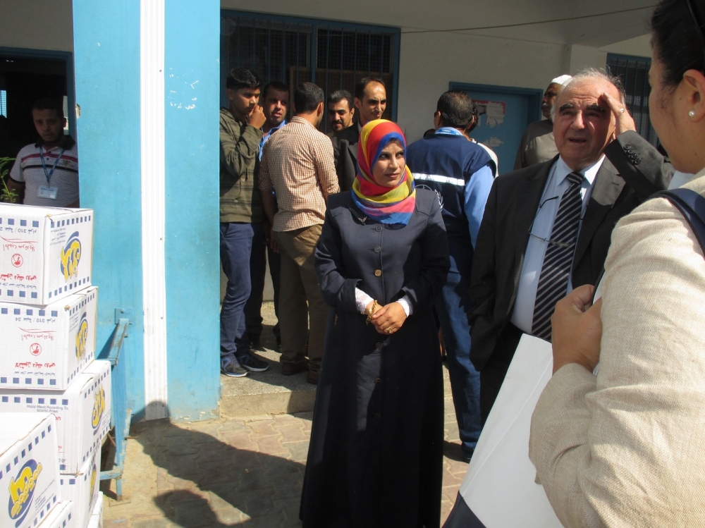 George Vella is one of the first foreign dignitaries to visit the Gaza Strip after the recent Israeli bombing