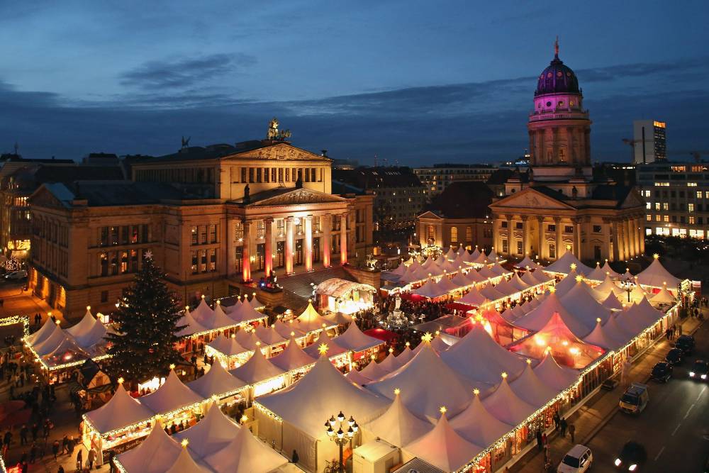 Germany: six arrested over Christmas market terror plot