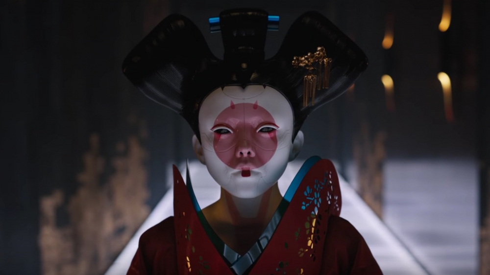 Geisha-bot: Ghost in the Shell presents a deliciously designed world