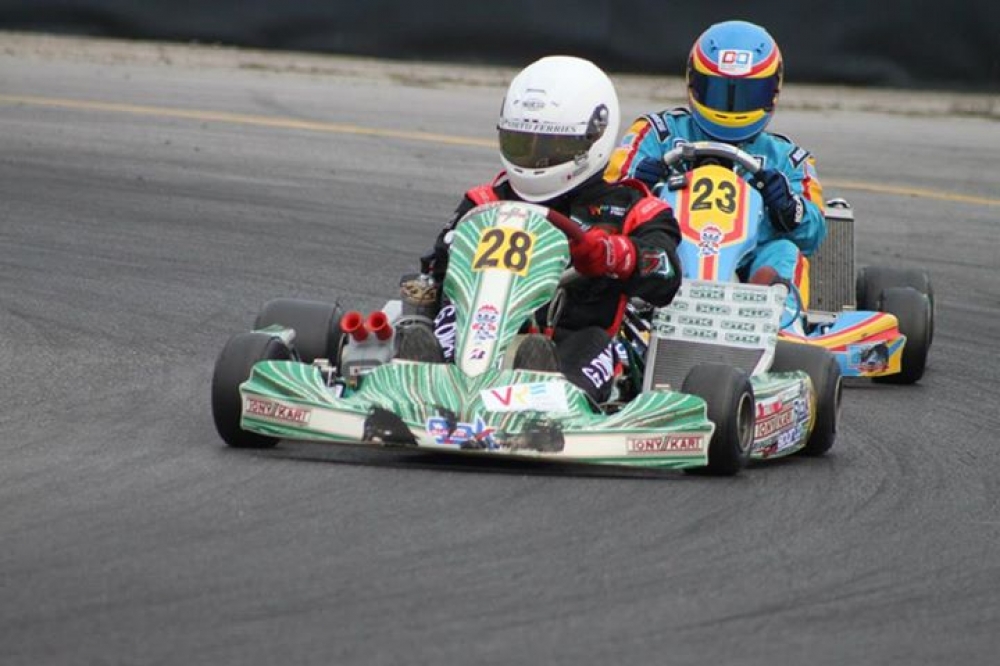 Gianluca Dingli looks forward to another Super ROK success at Pista Sole e Luna