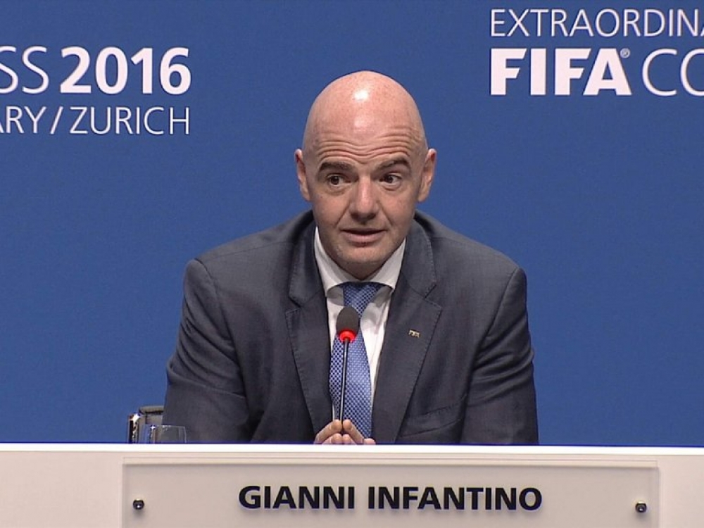 FIFA chief Gianni Infantino 'dismayed' by media reports over leaked documents