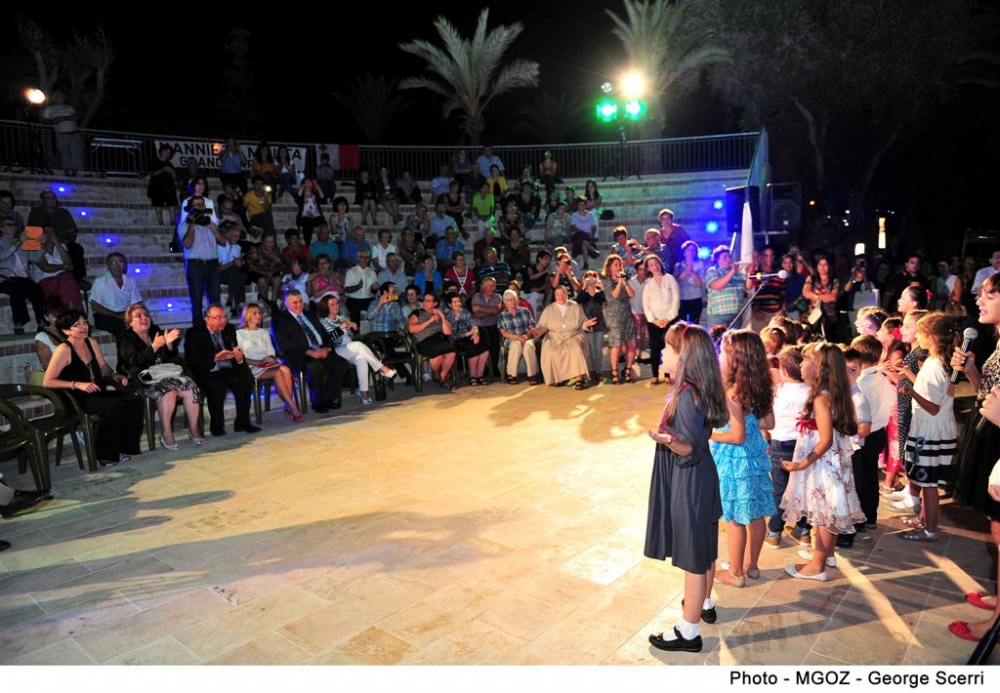 Grandparents' Day celebrated in Gozo