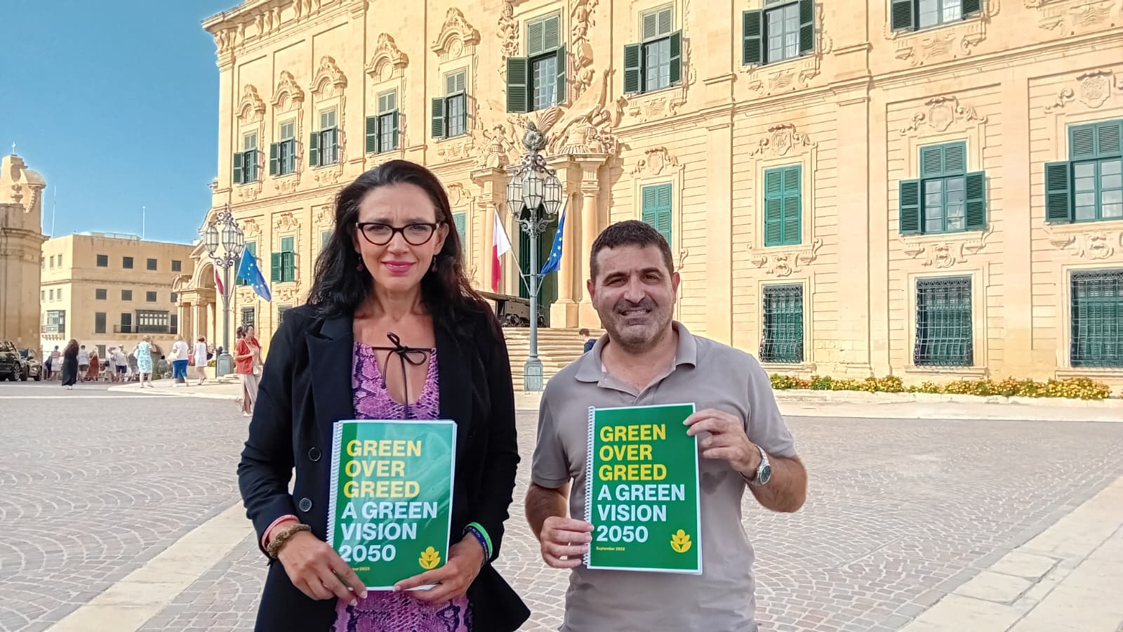 ADPD launches ‘Green Vision 2050’ in challenge to government growth model