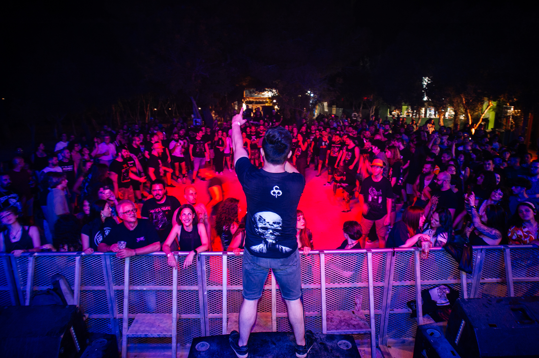 Haine performing at Farsons BeerFest 2025 (Photo: Vincenzo Coppola)