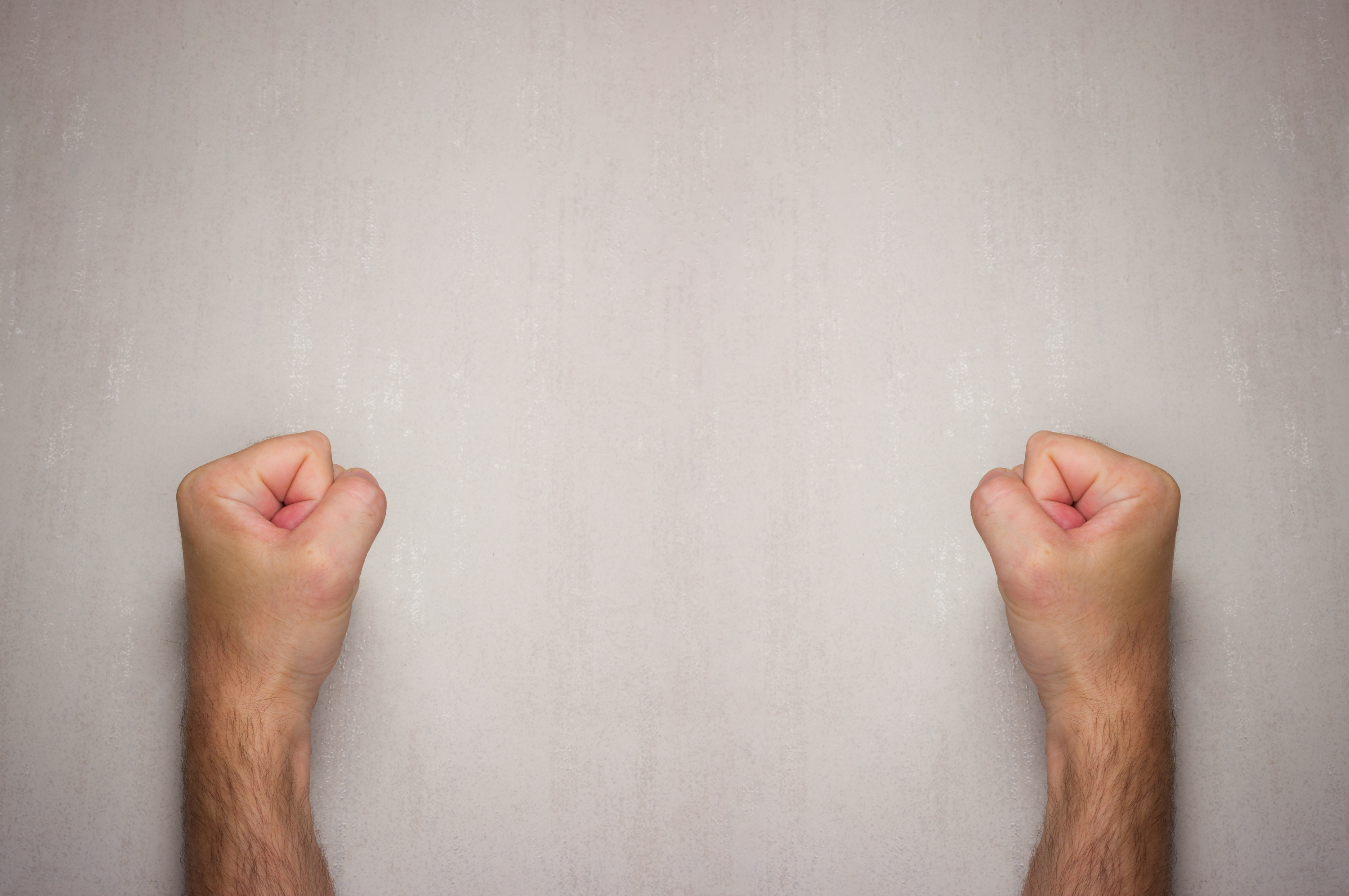 A man punched and passed homophobic comments against another person who was involved in a car crash with his girlfriend (File photo)