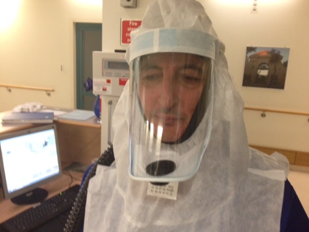 Updated | Protective headgear delivered to Mater Dei