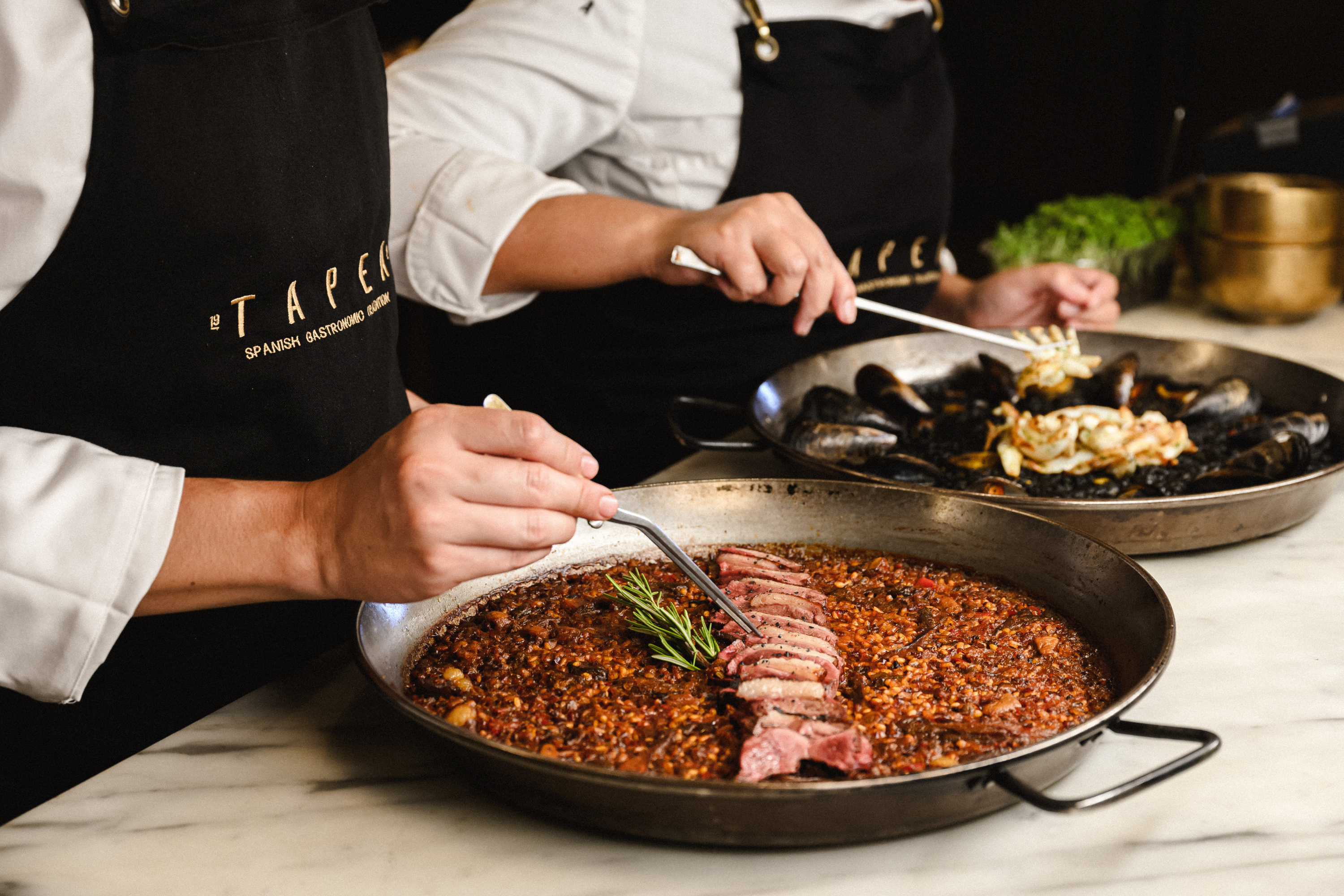 Tapea brings the flavours and traditions of Spain to St Julian’s with a modern, refined touch