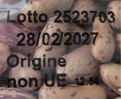 The pesticide is not permitted for use in the EU