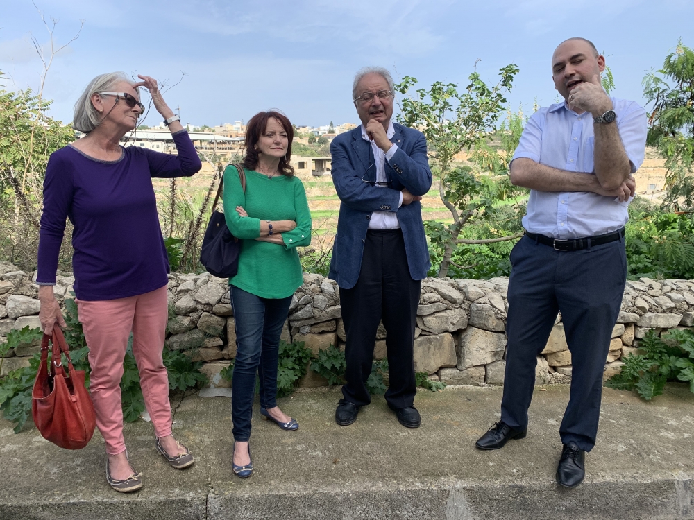 [WATCH] Environmental NGOs want Elizabeth Ellul's resignation from the Planning Authority