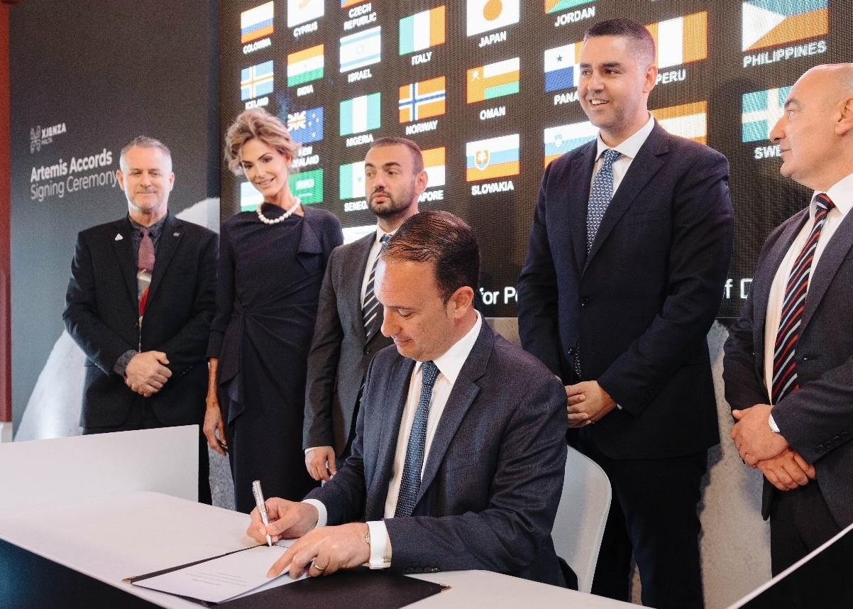 Malta signs Artemis Accords linked to NASA's bid to return humans to the moon