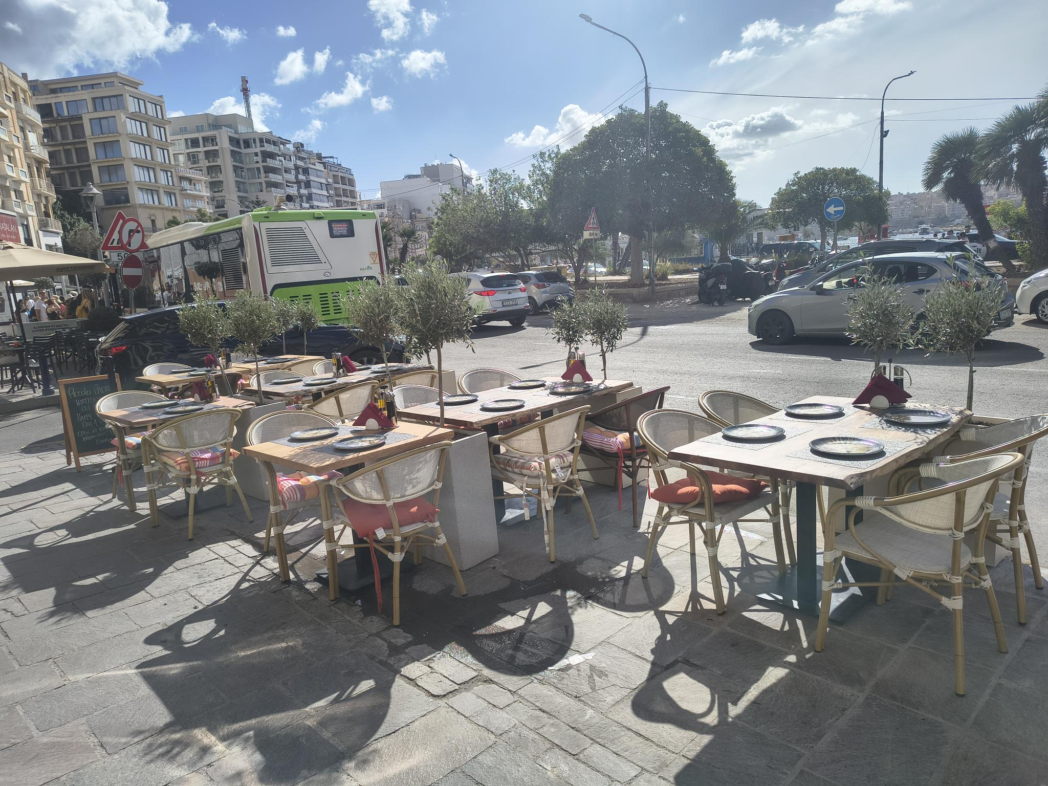Residents’ groups call for action over Piccolo Padre’s use of public space