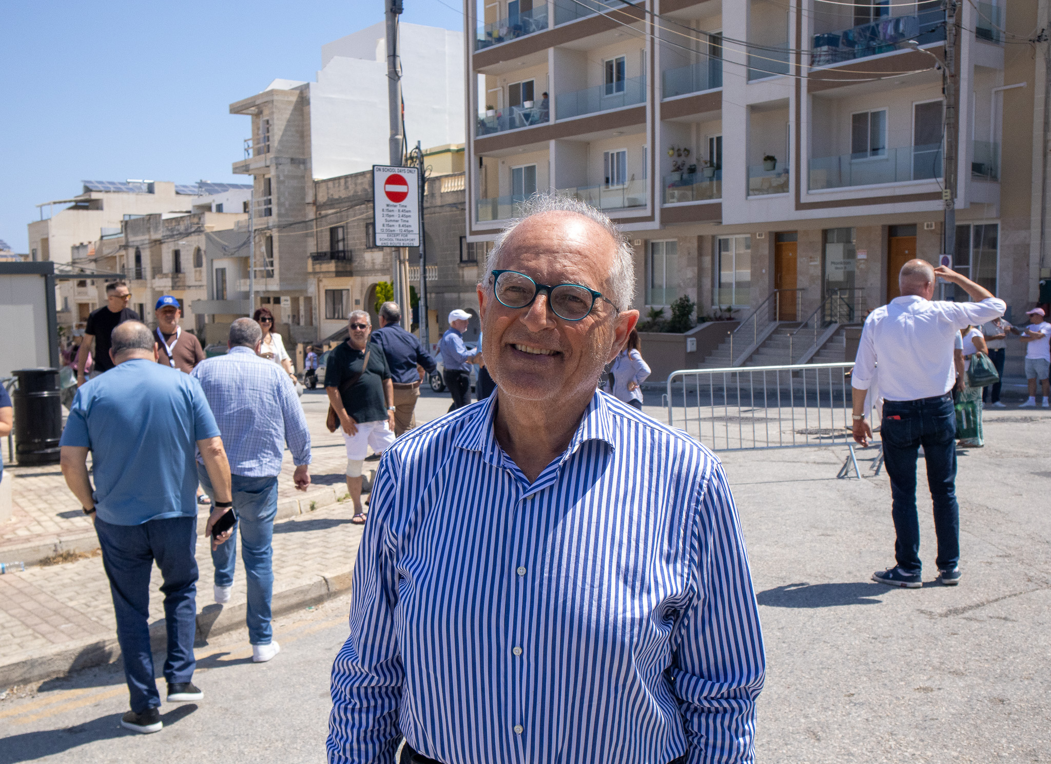 Momentum Chairperson Arnold Cassola (Photo: MaltaToday/Juliana Zammit)